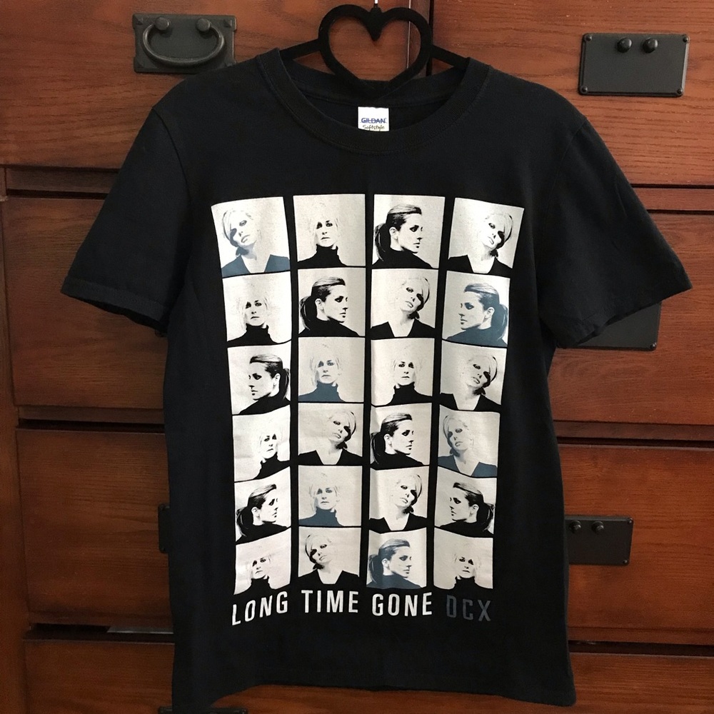 Dixie Chicks 2013 Long Time Gone DCX Canada Tour Concert Tee, Size Small